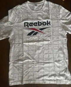 Reebok ホワイト Tシャツ 2XOサイズ