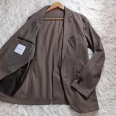 【近年 伸縮】グリーンレーベルリラクシング テーラードジャケット アンコン