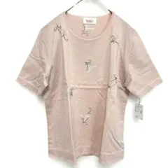 新品未使用　WAKO ピンク 半袖 Tシャツ　サイズ表記11号