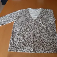 LAURA ASHLEY 花柄カーディガン S