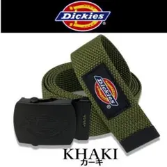 253KA ディッキーズ GIベルト Dickies ガチャベルト カーキ