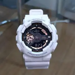 【美品】CASIO　G-SHOCK　GA-110RG　ローズゴールド