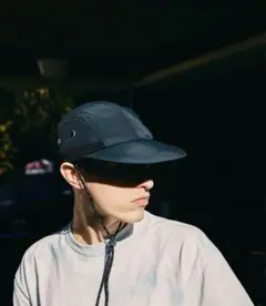 comfortable reason fishing cap black