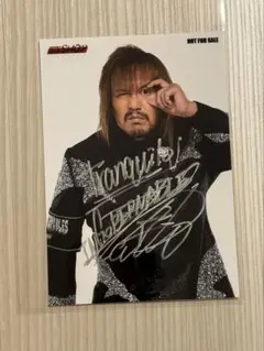 新日本プロレス 内藤哲也 サイン入り写真