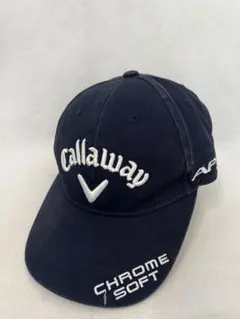 【Callaway】Chrome Soft キャップ ネイビー