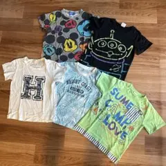 BOY Tシャツ 120㎝ 5枚セット