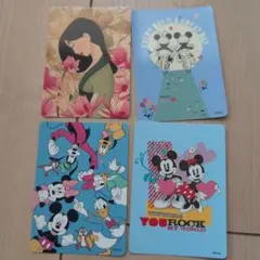 ディズニーストア　じゃんけんカード　ムーラン