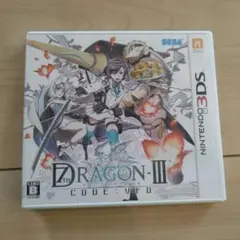 3DS セブンスドラゴンIII code：VFD
