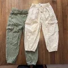 ZARAキッズ　ロングパンツ　2枚セット
