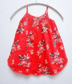 オールドネイビーワンピース　90cm　花柄