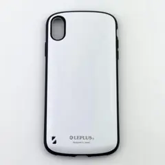 【残り1点】　iPhoneXSMax 耐衝撃 シンプル 無地 白 ホワイト 頑丈