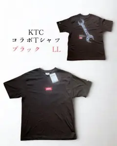 【KTC】コラボTシャツ ブラック Tシャツ LL 新品 未使用