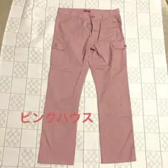 ピンクハウス カーゴパンツ