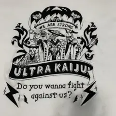 ウルトラ怪獣 Tシャツ XL