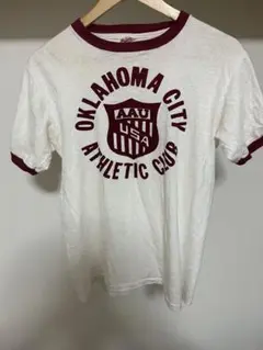 アメリカ古着　リンガーTシャツ