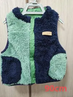 ラグマート　リバーシブルベスト　90cm