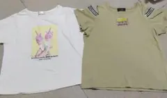 ジェニーラブ　Tシャツ2枚セット