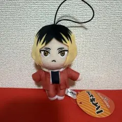 ハイキュー!! マスコットぬいぐるみ 3 　孤爪研磨