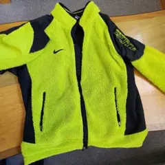 Nike Diamond Elite フリースジャケット 蛍光キミドリ