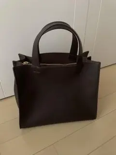 スクエアミニトートバッグ