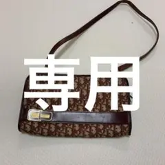 トロッター柄レトロバック