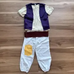 アラジン　コスチューム　100 Dハロ　ハロウィン コスプレ　ディズニー