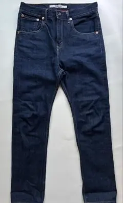 Levi’s Pencil Fit ダークブルーデニム