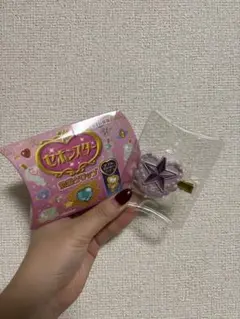 セボンスター　前髪クリップ