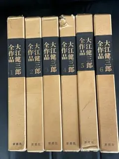 大江健三郎 全作品 6巻セット