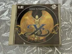 PCエンジンCD ROM2 「イースⅠ・Ⅱ」