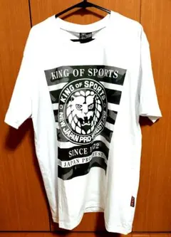 新日本プロレス 迷彩柄 Tシャツ