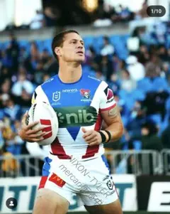 【海外Ｍサイズ】NRL ニューカッスル・ナイツ 24 オルタネート・ジャージ