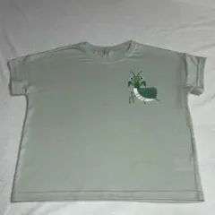 子供服　保育園着　半袖　カマキリ　Tシャツ 130cm