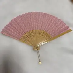 セリーヌ　扇子