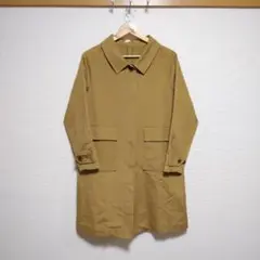 QTUME クチューム ステンカラーコート