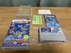 【美品】第4次　スーパーロボット大戦　箱説付属品有り　動作確認