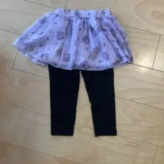 ディズニープリンセス ラプンツェルレギンススカート120