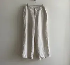 【名品図鑑】90s J.CREW Pure Linen trousers