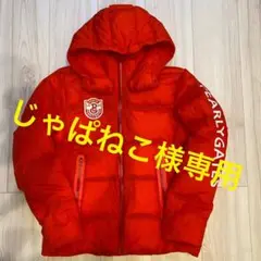 美品 パーリーゲイツ ダウンジャケット