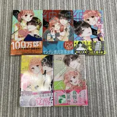 みにあまる彼氏　8〜12巻