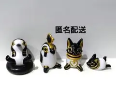 とーとつにエジプト神　ソフビフィギュア　バステト　ラー　トト