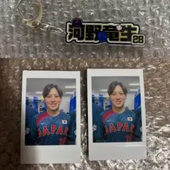 侍ジャパン 河野竜生 シークレットチェキ