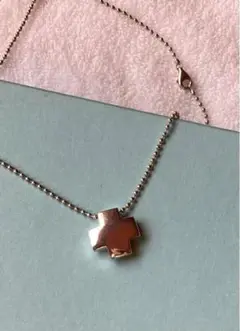 TIFFANYu0026Co. ティファニー ローマンクロス ネックレス クリーニング済