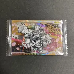 にゃんこ大戦争ウエハース/『憤怒の武神 前田慶次/(超激レア)』/新品未開封