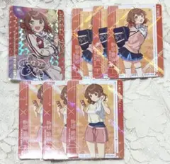学マス 花海佑芽 カードダス