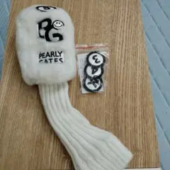 美品　ヘッドカバー　パーリーゲイツ　PEARLY GATES ユーティリティ用