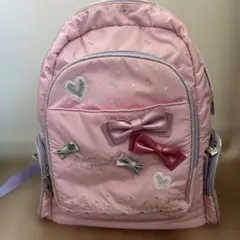メゾピアノ　リュック