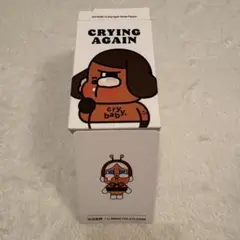 CRYBABY Crying Again ポップマート 箱のみ開封 クライベイビ