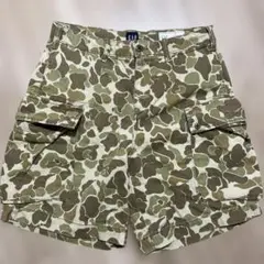 GAP ダックハンターカモ ショーツ ヘリンボーン　28