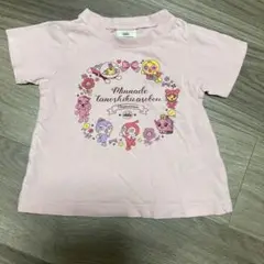 アンパンマン Tシャツ ピンク